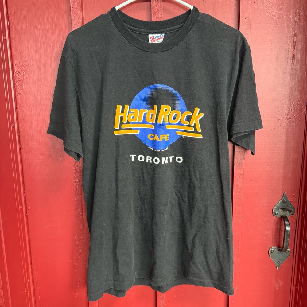 Hard Rock 80’s Single Stitch Tee